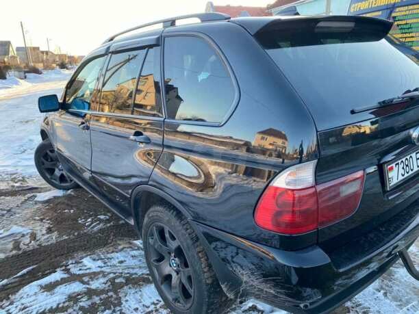 BMW X5 E53, 5 мест, 2003 г.