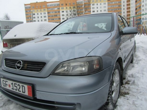Opel Astra G, 2003 г.
