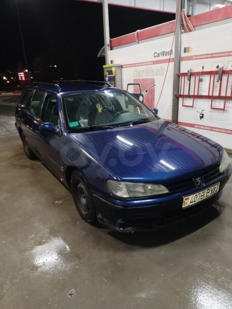 Peugeot 406 I, 1999 г.