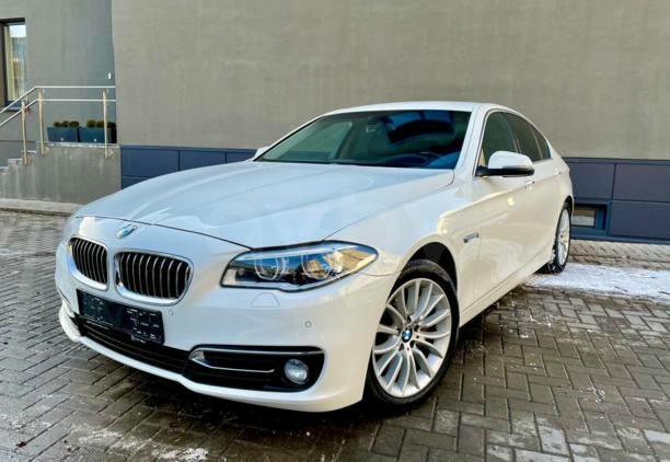 BMW 5 серия F10, F11, 2014 г.
