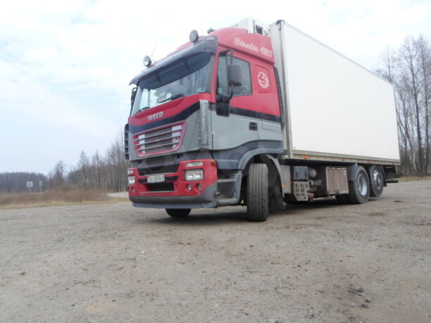 Iveco Stralis 260 S43, 2004 г.