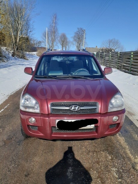 Hyundai Tucson I, 2004 г.