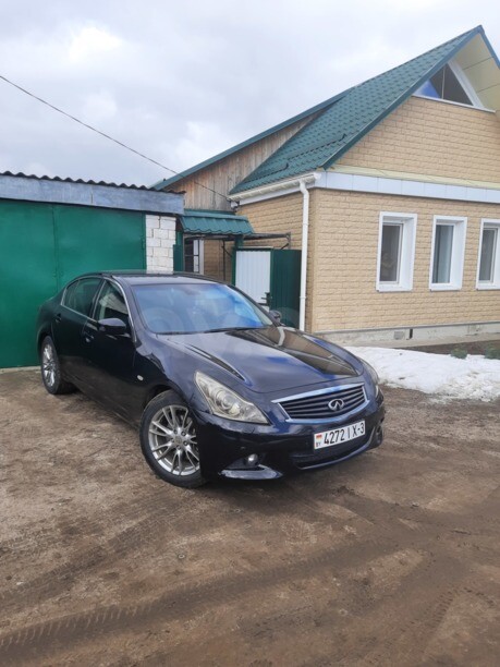 Infiniti G IV, 2008 г.
