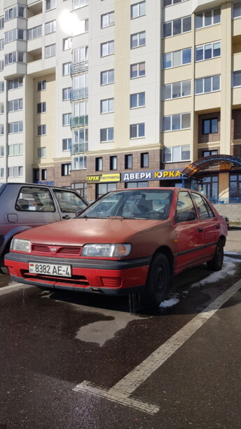 Nissan Sunny N14, 1995 г.