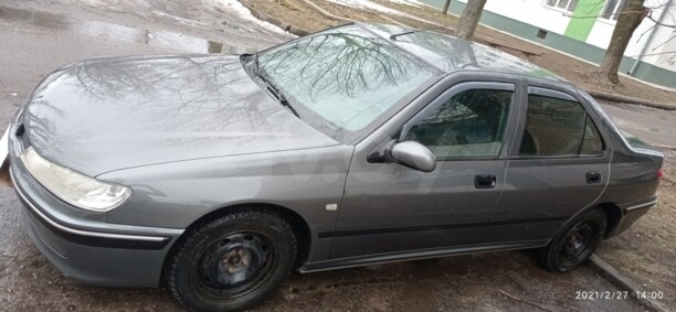 Peugeot 406 I · Рестайлинг, 1999 г.