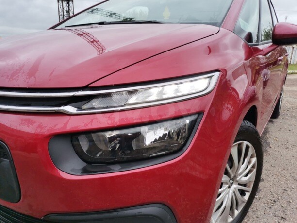 Citroen C4 Grand Picasso II · Рестайлинг, 7 мест, 2016 г.
