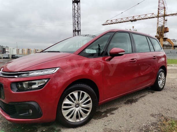 Citroen C4 Grand Picasso II · Рестайлинг, 7 мест, 2016 г.