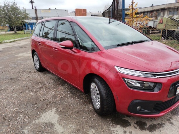 Citroen C4 Grand Picasso II · Рестайлинг, 7 мест, 2016 г.