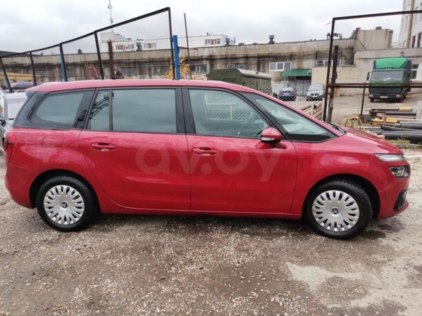 Citroen C4 Grand Picasso II · Рестайлинг, 7 мест, 2016 г.