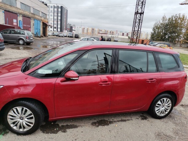 Citroen C4 Grand Picasso II · Рестайлинг, 7 мест, 2016 г.