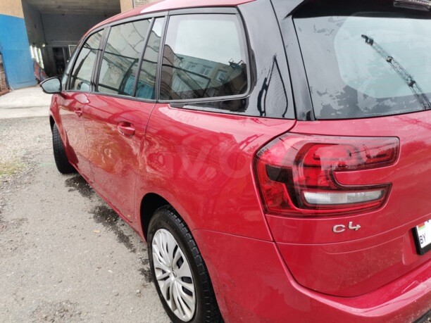 Citroen C4 Grand Picasso II · Рестайлинг, 7 мест, 2016 г.