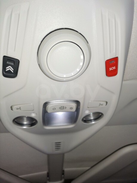Citroen C4 Grand Picasso II · Рестайлинг, 7 мест, 2016 г.
