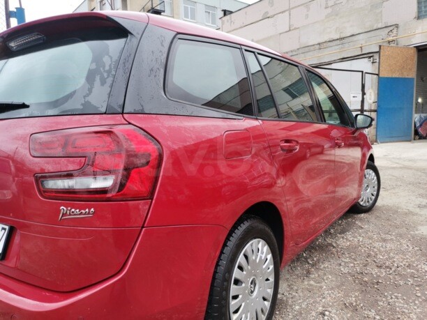 Citroen C4 Grand Picasso II · Рестайлинг, 7 мест, 2016 г.