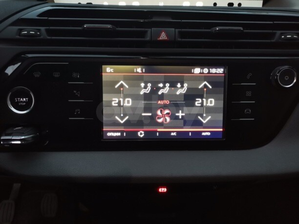 Citroen C4 Grand Picasso II · Рестайлинг, 7 мест, 2016 г.