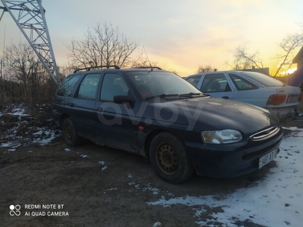 Ford Escort V · 2-й рестайлинг, 1997 г.