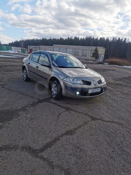 Renault Megane II, 2008 г.