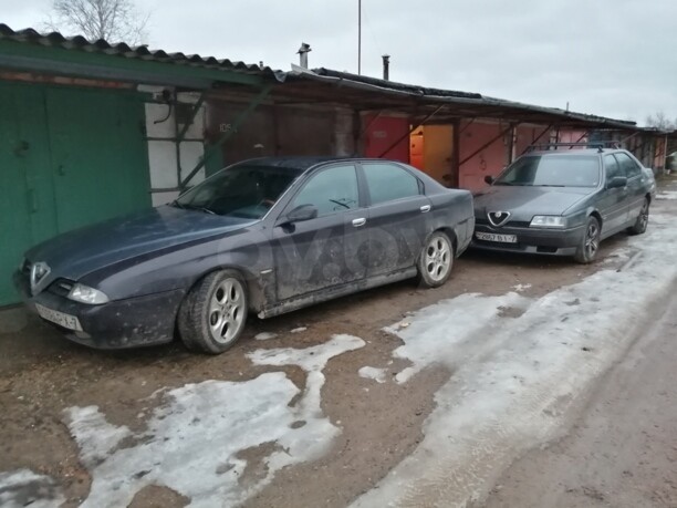 Alfa Romeo 166 936, 1999 г.