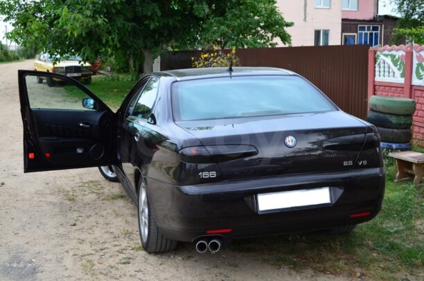 Alfa Romeo 166 936, 1999 г.
