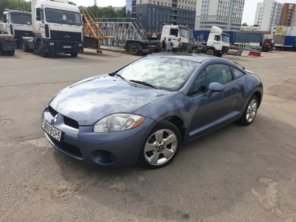Mitsubishi Eclipse 4G, 2007 г.
