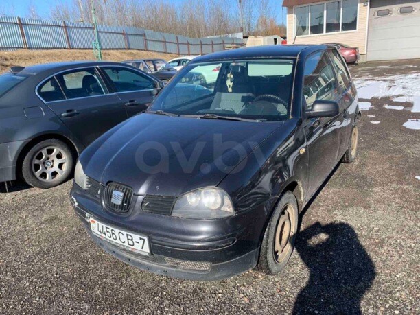 SEAT Arosa 6H · Рестайлинг, 2004 г.