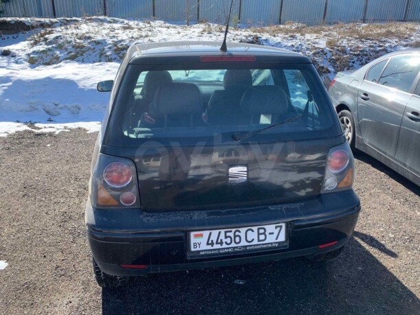 SEAT Arosa 6H · Рестайлинг, 2004 г.