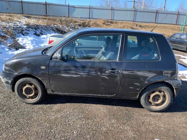 SEAT Arosa 6H · Рестайлинг, 2004 г.