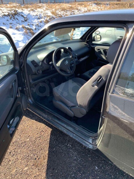 SEAT Arosa 6H · Рестайлинг, 2004 г.