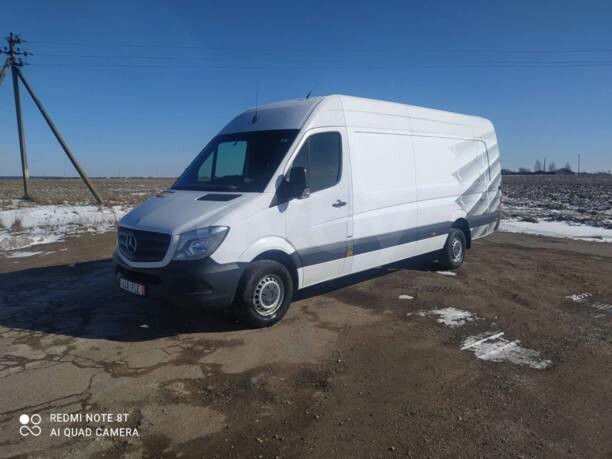 Mercedes Sprinter 319 Extra LONG, 2015 г.
