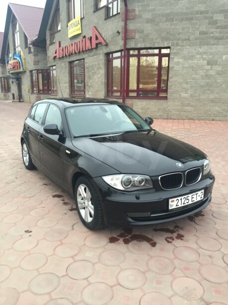BMW 1 серия E81, E82, E88, E87, 2010 г.