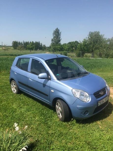 Kia Picanto I · Рестайлинг, 2010 г.