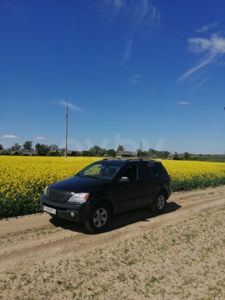 Kia Sorento I, 5 мест, 2004 г.