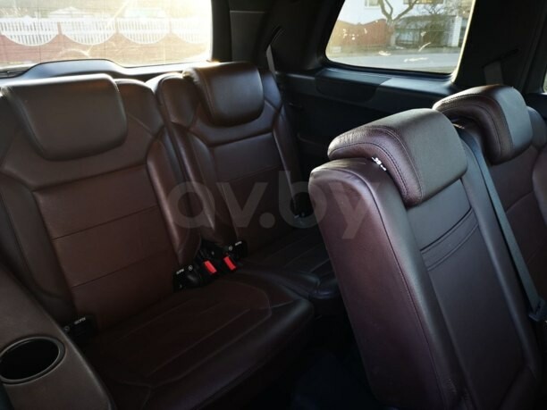 Mercedes-Benz GL-Класс X166, 7 мест, 2015 г.