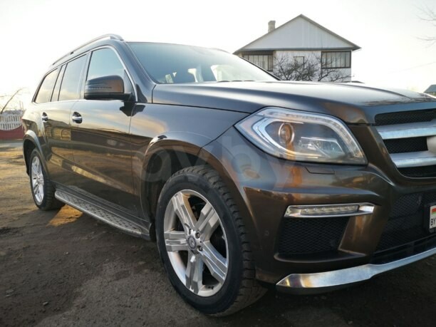 Mercedes-Benz GL-Класс X166, 7 мест, 2015 г.