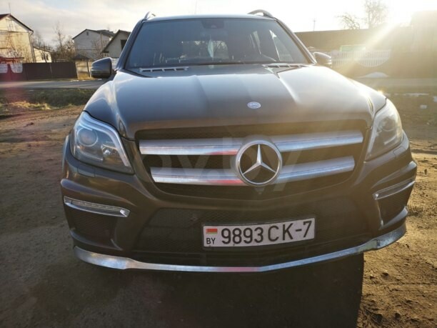 Mercedes-Benz GL-Класс X166, 7 мест, 2015 г.