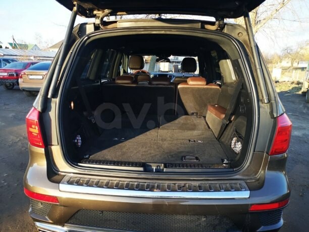 Mercedes-Benz GL-Класс X166, 7 мест, 2015 г.
