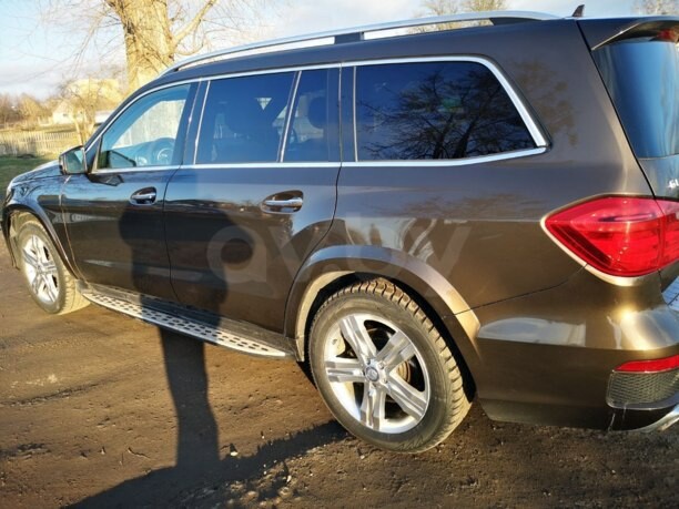 Mercedes-Benz GL-Класс X166, 7 мест, 2015 г.