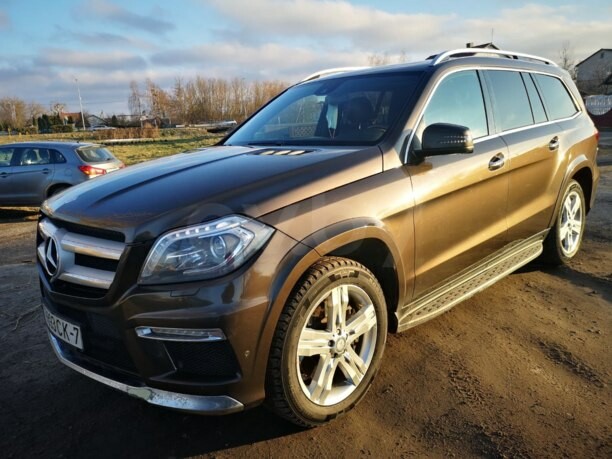 Mercedes-Benz GL-Класс X166, 7 мест, 2015 г.