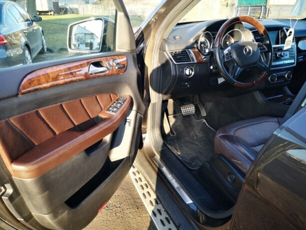 Mercedes-Benz GL-Класс X166, 7 мест, 2015 г.