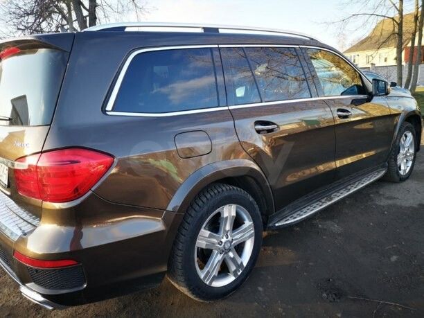 Mercedes-Benz GL-Класс X166, 7 мест, 2015 г.