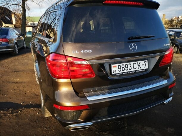 Mercedes-Benz GL-Класс X166, 7 мест, 2015 г.
