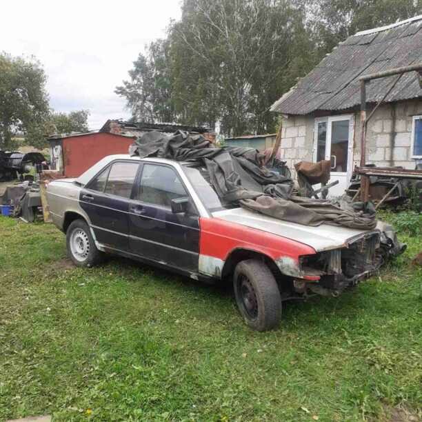 Mercedes-Benz 190 (W201), 1989 г.