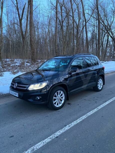 Volkswagen Tiguan I · Рестайлинг, 2014 г.
