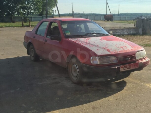Ford Sierra I · Рестайлинг, 1991 г.