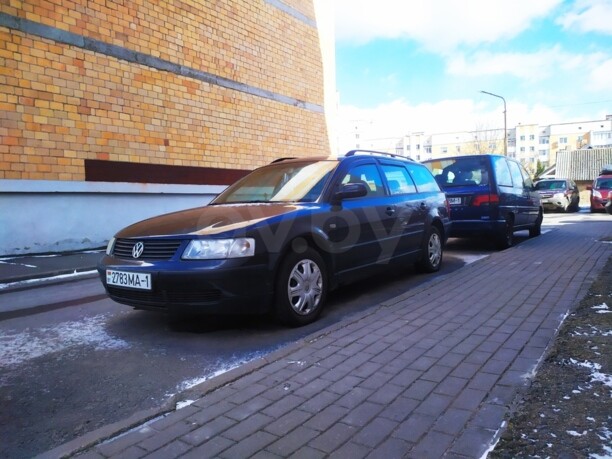 Volkswagen Passat B5, 2000 г.
