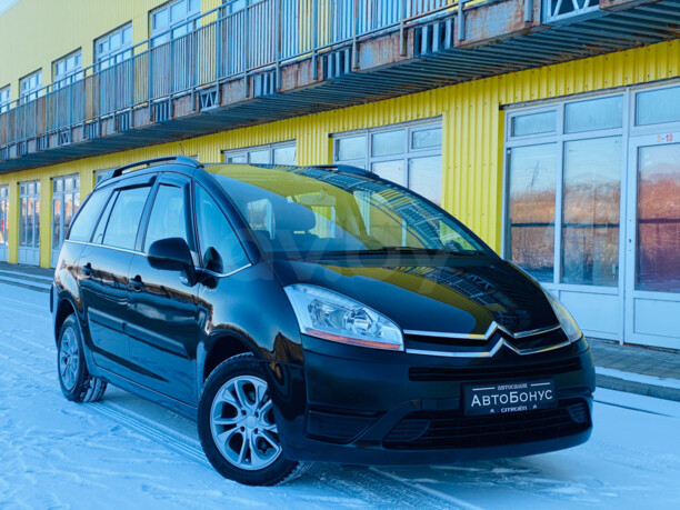 Citroen C4 Grand Picasso I, 7 мест, 2009 г.