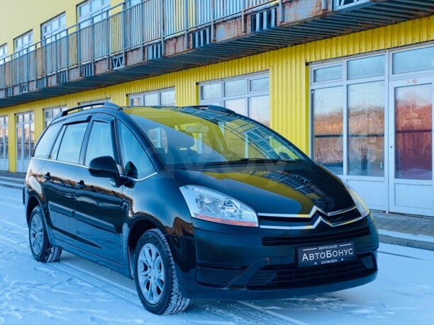 Citroen C4 Grand Picasso I, 7 мест, 2009 г.