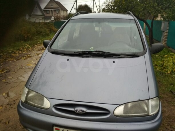 Ford Galaxy I, 7 мест, 1998 г.