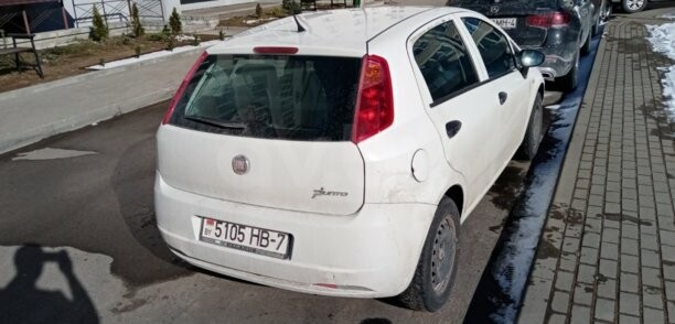 Fiat Punto II · Рестайлинг, 2010 г.