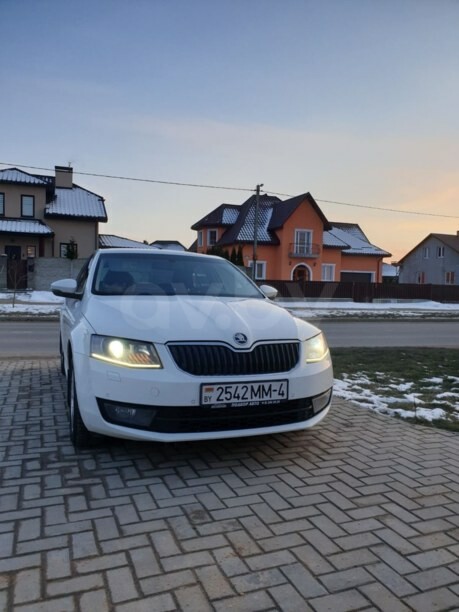 Skoda Octavia III, 2015 г.