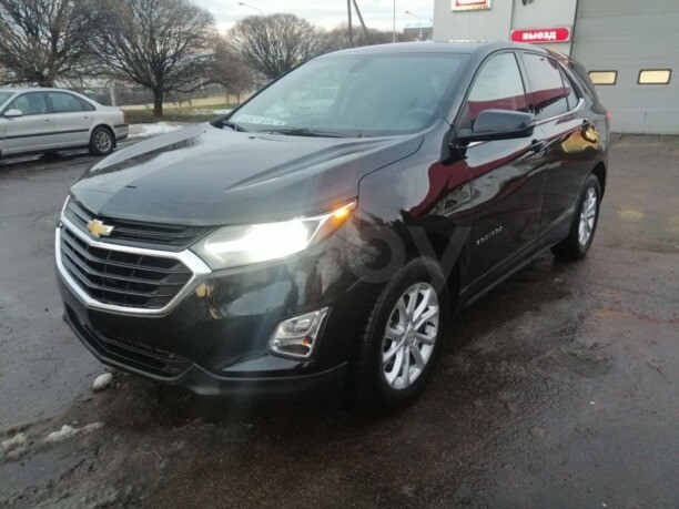 Chevrolet Equinox III, 2017 г.